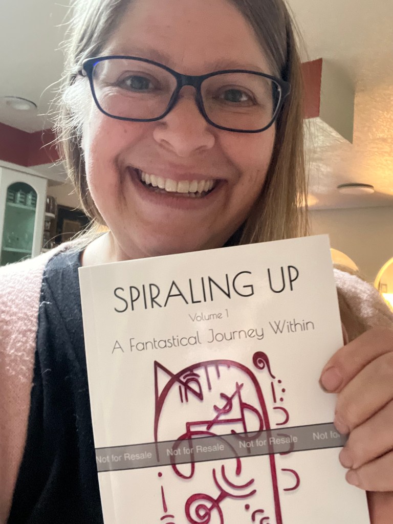 The first printed copy!